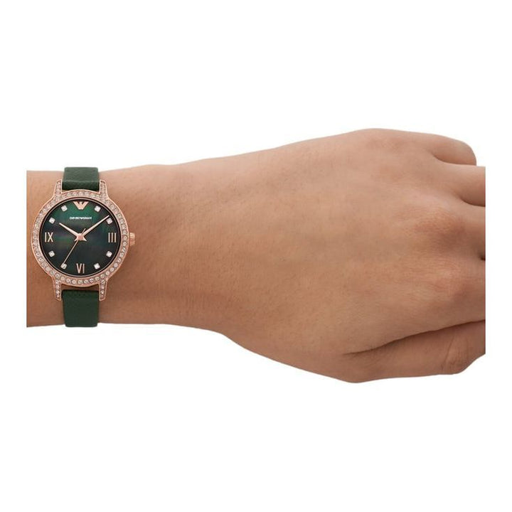 Emporio Armani Women's Analog Watch