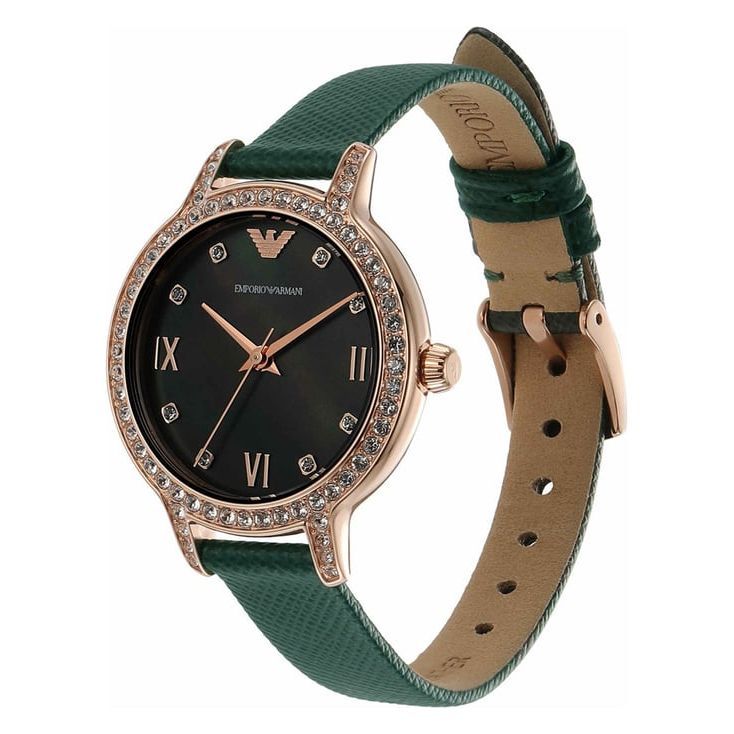 Emporio Armani Women's Analog Watch