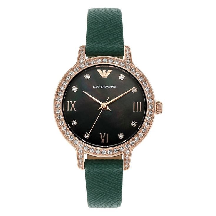 Emporio Armani Women's Analog Watch