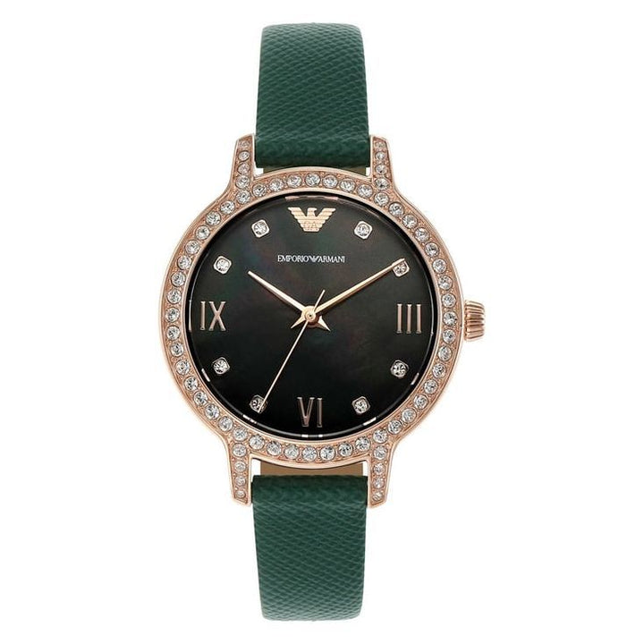 Emporio Armani Women's Analog Watch