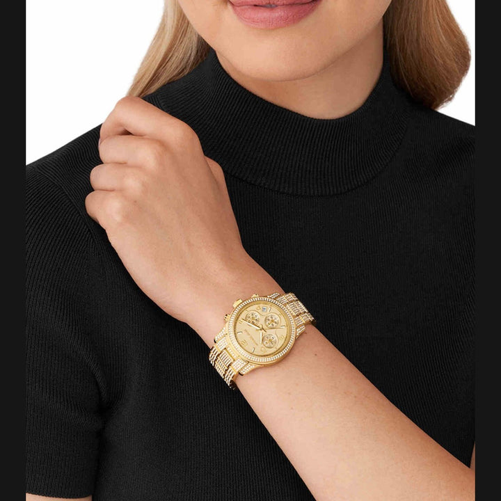 Michael Kors MK7435 Runway Chronograph Watch for Women