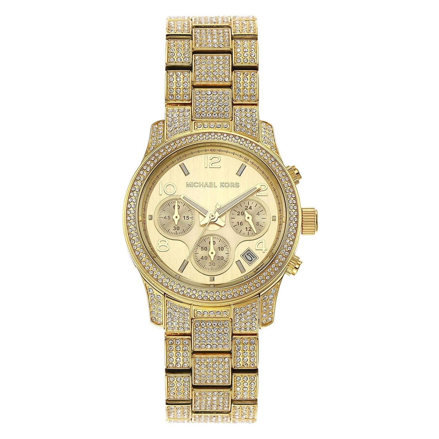 Michael Kors MK7435 Runway Chronograph Watch for Women – The Watch Factory