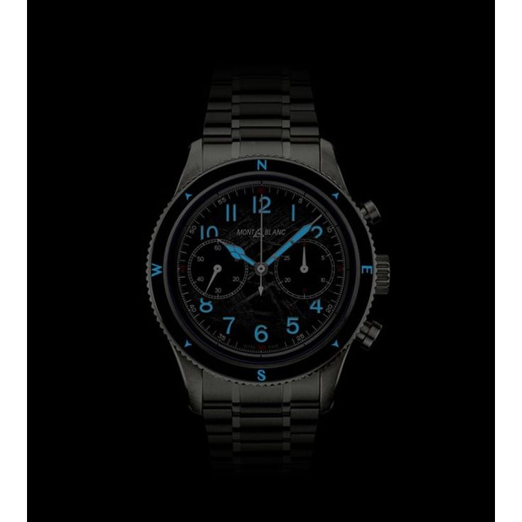 1858 Automatic Chronograph 0 Oxygen The 8000