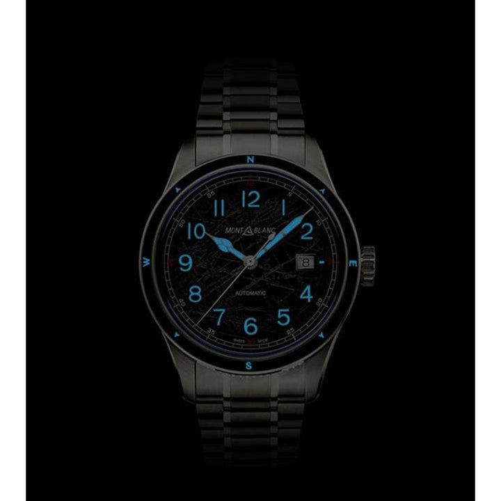 1858 Automatic Date 0 Oxygen The 8000