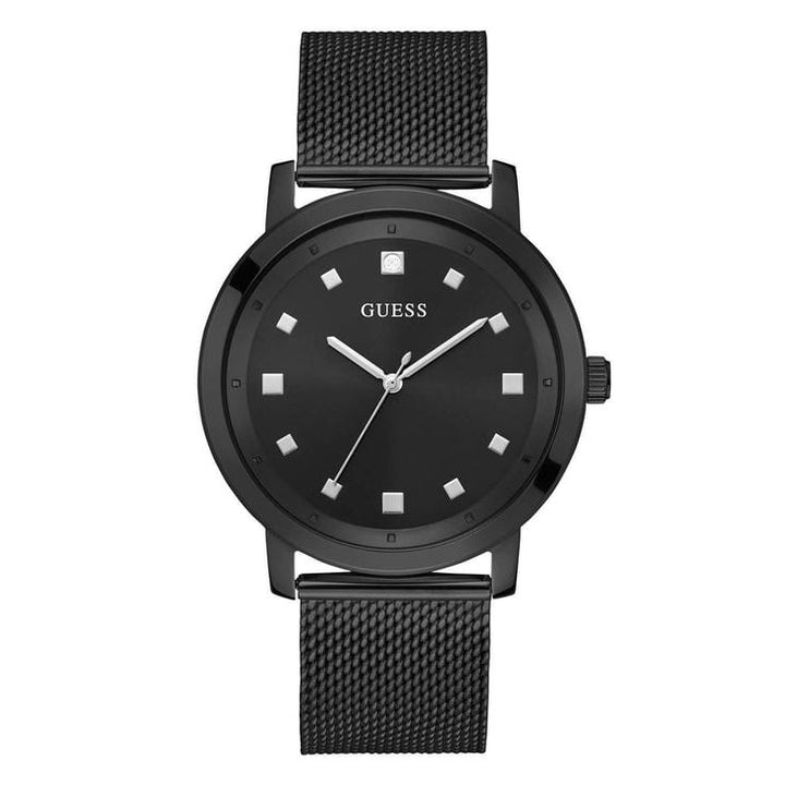 UNASSIGNED Men Black Round Dial Analog Watch - U1352G2M