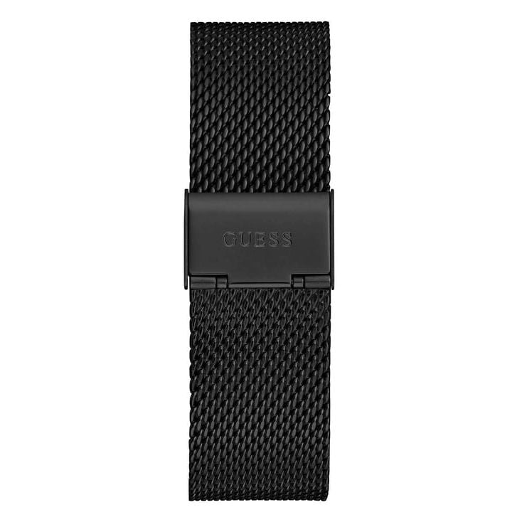 UNASSIGNED Men Black Round Dial Analog Watch - U1352G2M