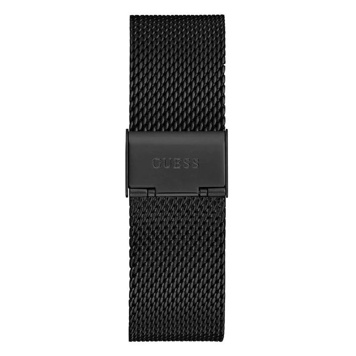 UNASSIGNED Men Black Round Dial Analog Watch - U1352G2M