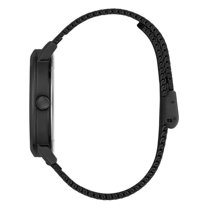 UNASSIGNED Men Black Round Dial Analog Watch - U1352G2M