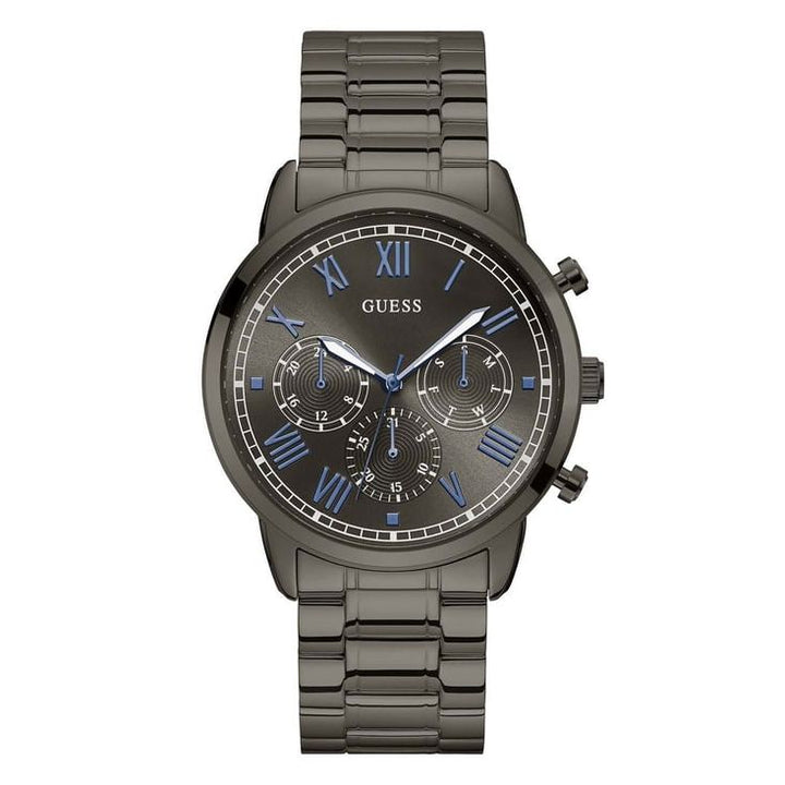 HENDRIX Men Grey Round Dial Analog Watch - U1309G3M