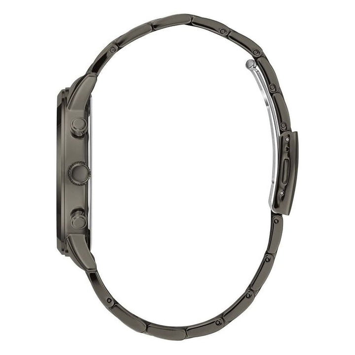 HENDRIX Men Grey Round Dial Analog Watch - U1309G3M