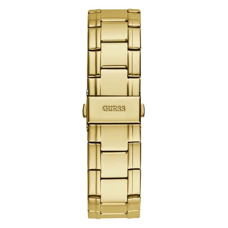 STANDARD Men Champagne Round Dial Analog Watch - U1380G2M