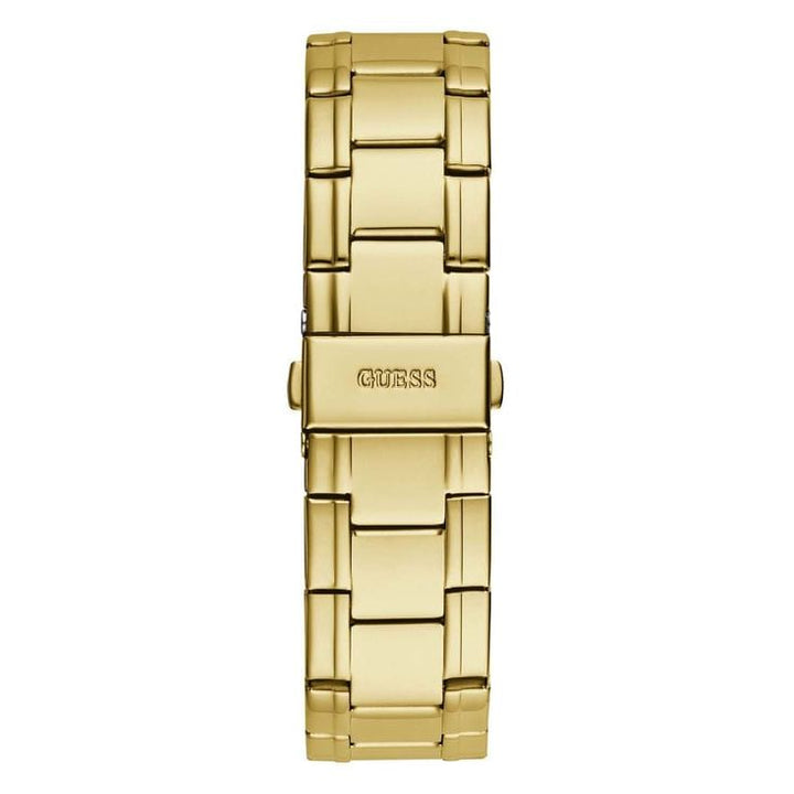 STANDARD Men Champagne Round Dial Analog Watch - U1380G2M