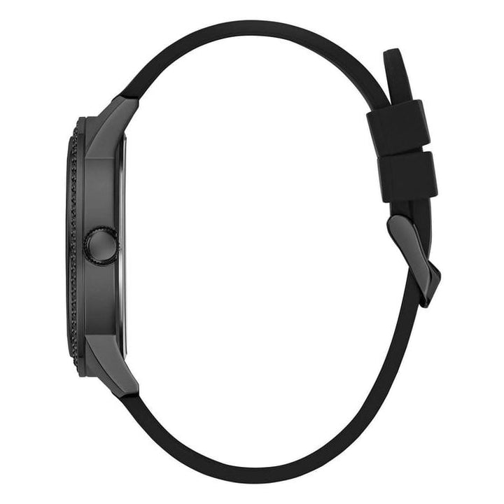 DESTINATION Men Black Round Dial Analog Watch - U1378G2M