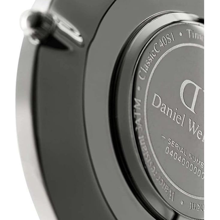 Daniel Wellington Classic Men Black Round Dial Analog Watch - DW00100133K