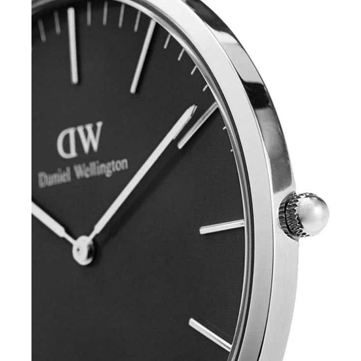 Daniel Wellington Classic Men Black Round Dial Analog Watch - DW00100133K