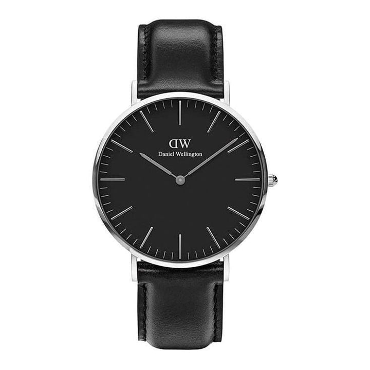 Daniel Wellington Classic Men Black Round Dial Analog Watch - DW00100133K