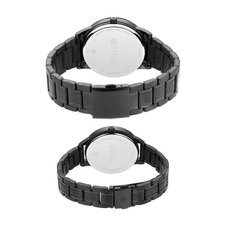 NR18062617NM01P Neo Bandhan III Couples Watch