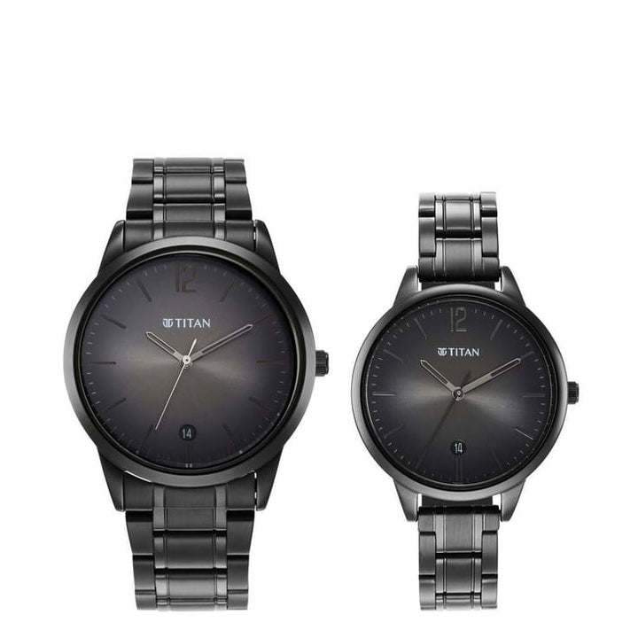 NR18062617NM01P Neo Bandhan III Couples Watch