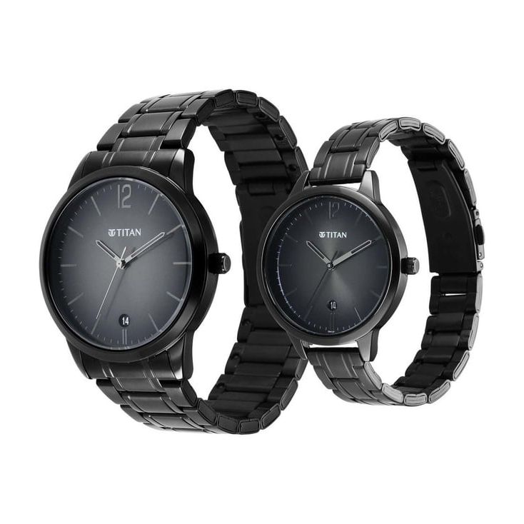 NR18062617NM01P Neo Bandhan III Couples Watch