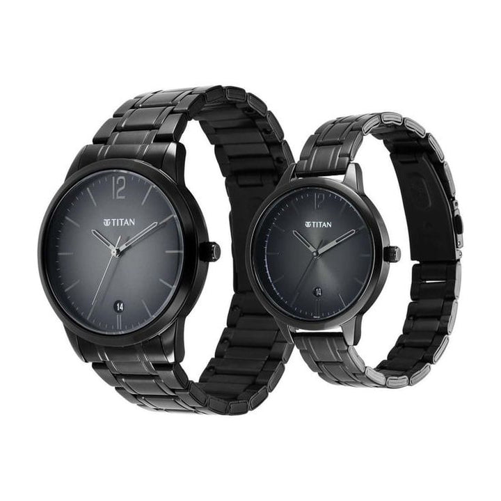 NR18062617NM01P Neo Bandhan III Couples Watch