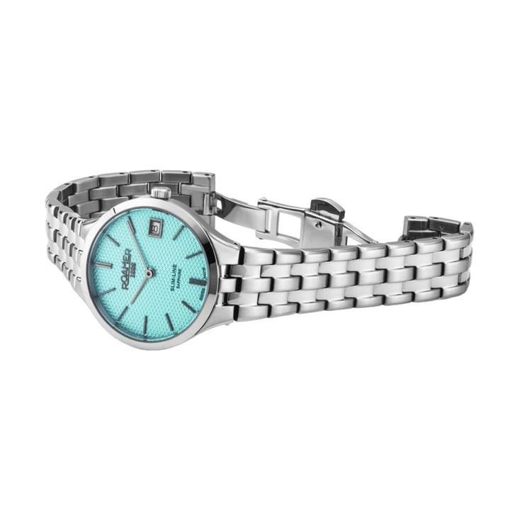 Roamer 512857 41 05 20 Slim-Line Classic Ladies Watch for Women