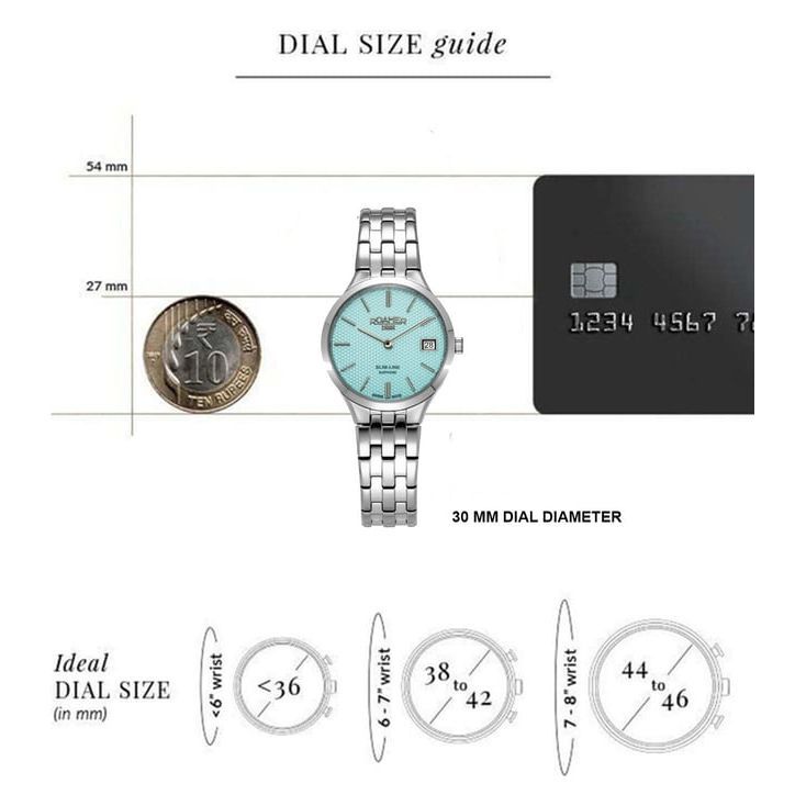 Roamer 512857 41 05 20 Slim-Line Classic Ladies Watch for Women