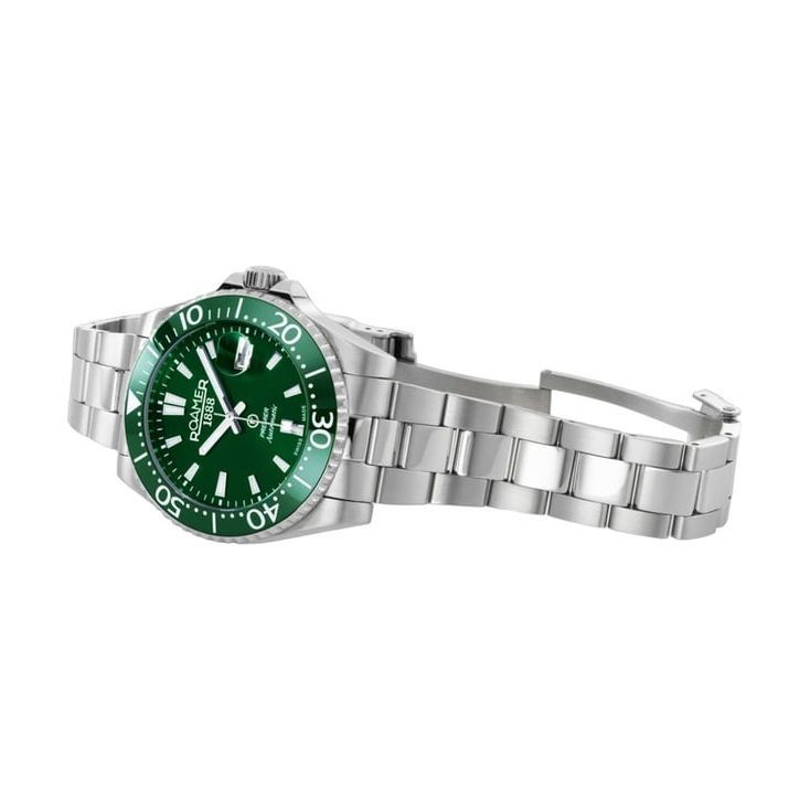 Roamer 986983 41 75 20 Premier Luminous 25 Jewels Automatic Watch for Men