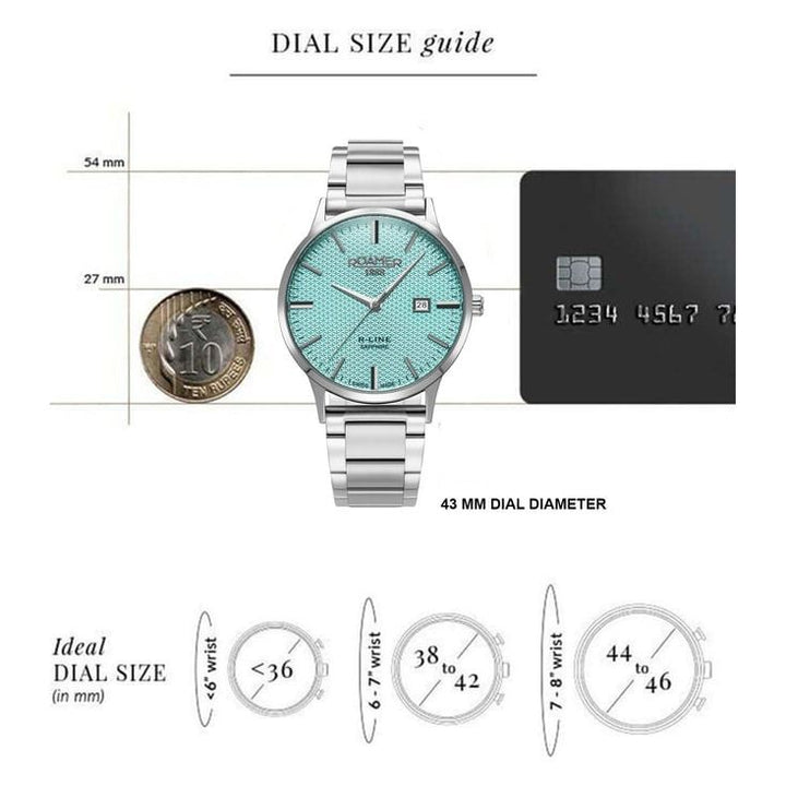 Roamer 718833 41 05 20 R-Line Classic Watch for Men