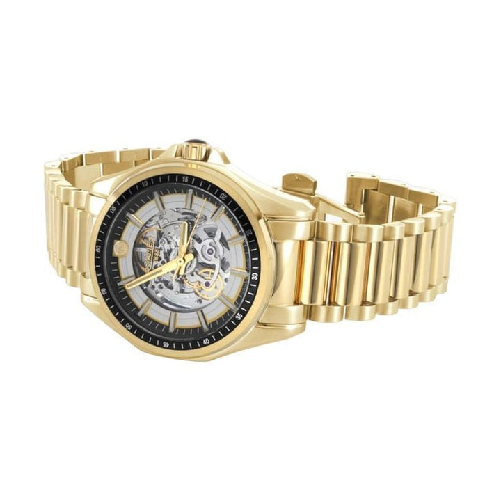 Roamer 220984 48 55 20 Rockshell Mark III Skeleton 26 Jewels Automatic Watch for Men