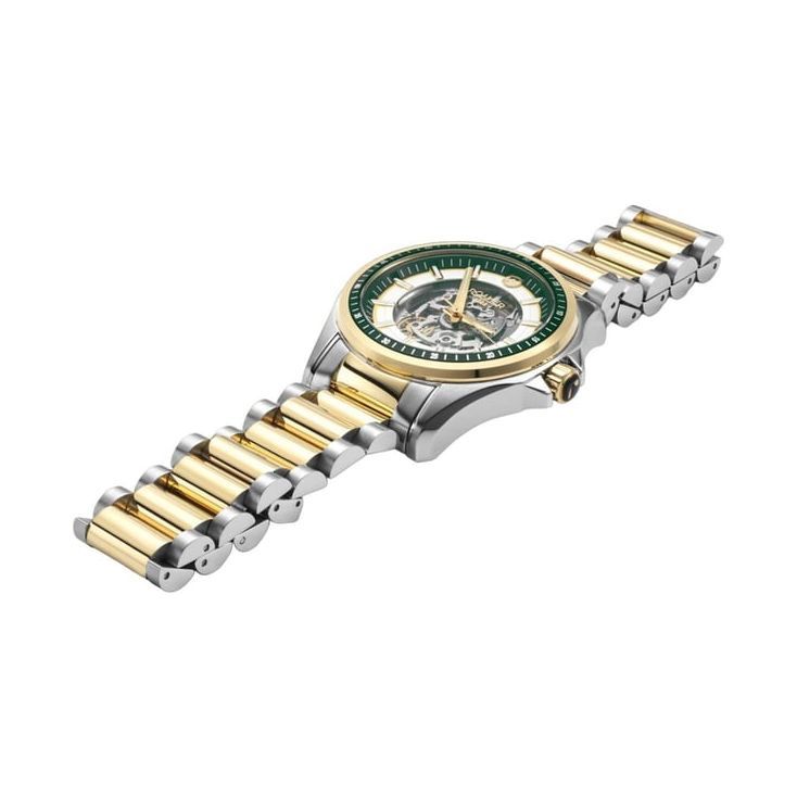 Roamer 220984 48 75 20 Rockshell Mark III Skeleton 26 Jewels Automatic Watch for Men