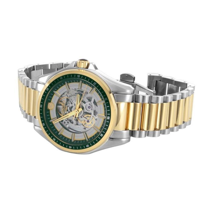 Roamer 220984 48 75 20 Rockshell Mark III Skeleton 26 Jewels Automatic Watch for Men