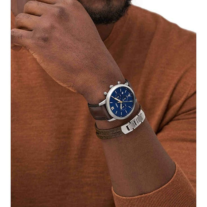 Fossil FS6018SET Neutra Chronograph Watch for Men