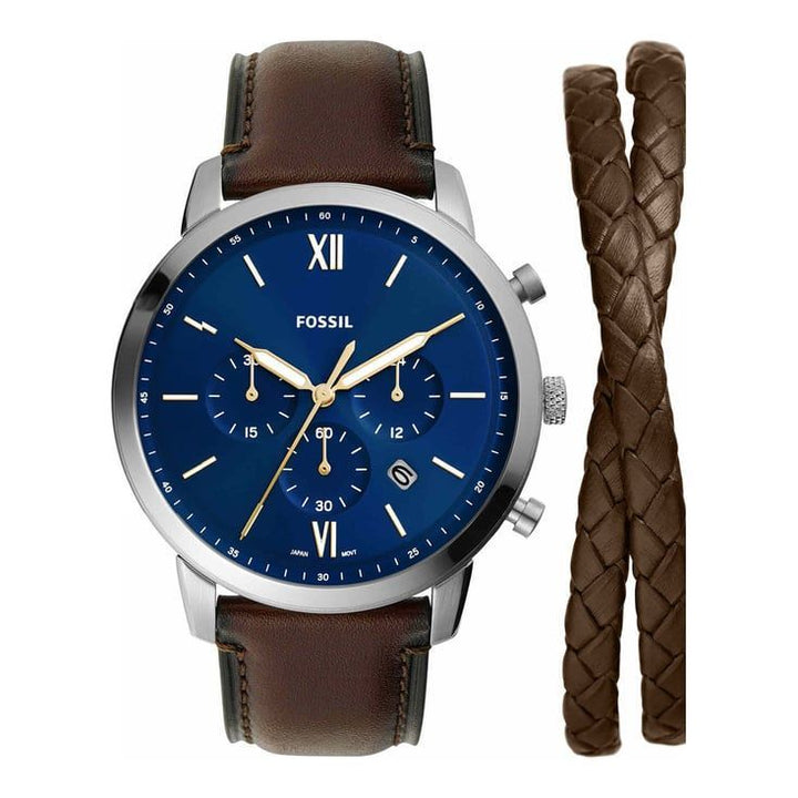 Fossil FS6018SET Neutra Chronograph Watch for Men