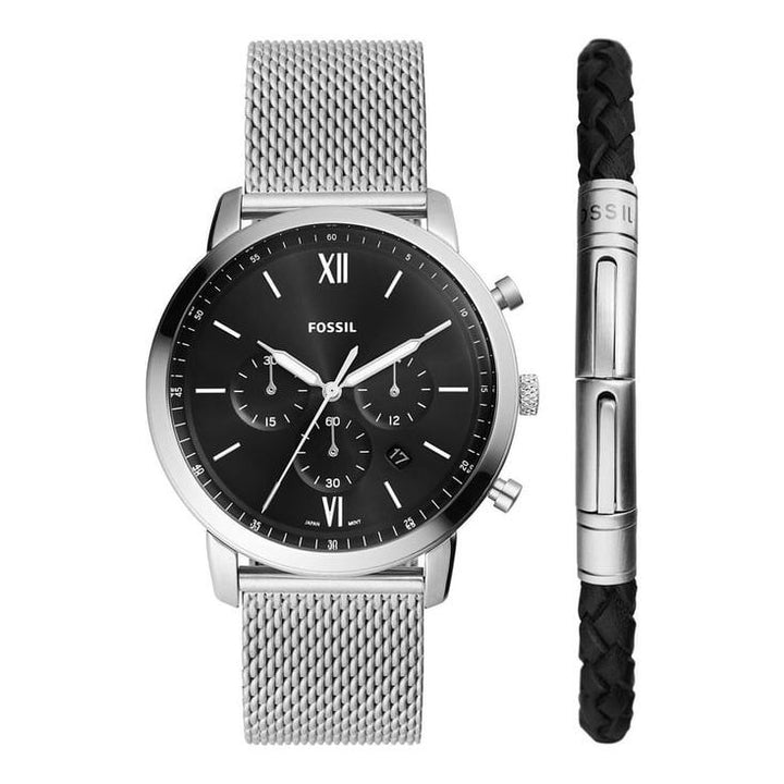 Fossil FS6020SET Neutra Chronograph Watch for Men