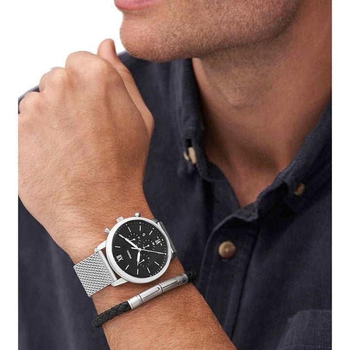 Fossil FS6020SET Neutra Chronograph Watch for Men