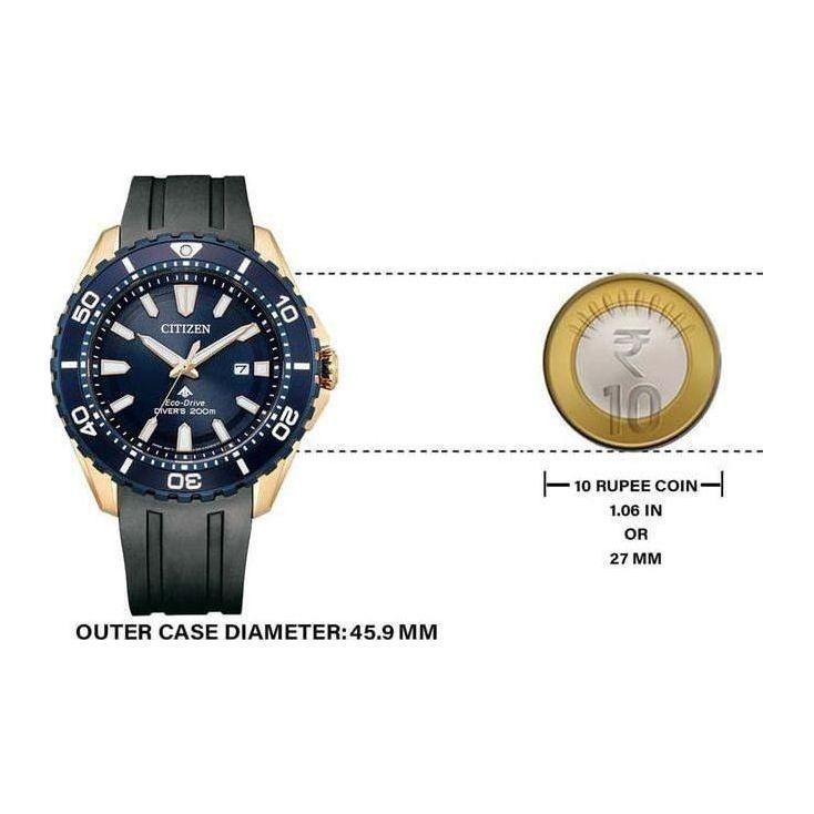 CITIZEN BN0196-01L Analog Watch for Men