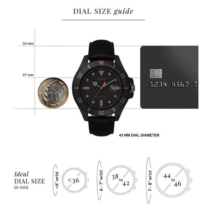 TIMEX Trend Men Black Round Dial Analog Watch - TW2V42300UJ