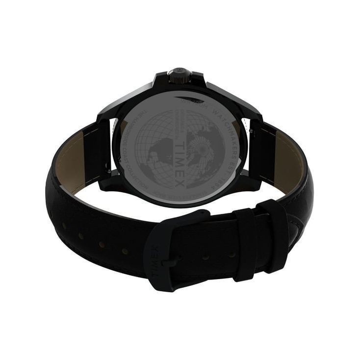 TIMEX Trend Men Black Round Dial Analog Watch - TW2V42300UJ