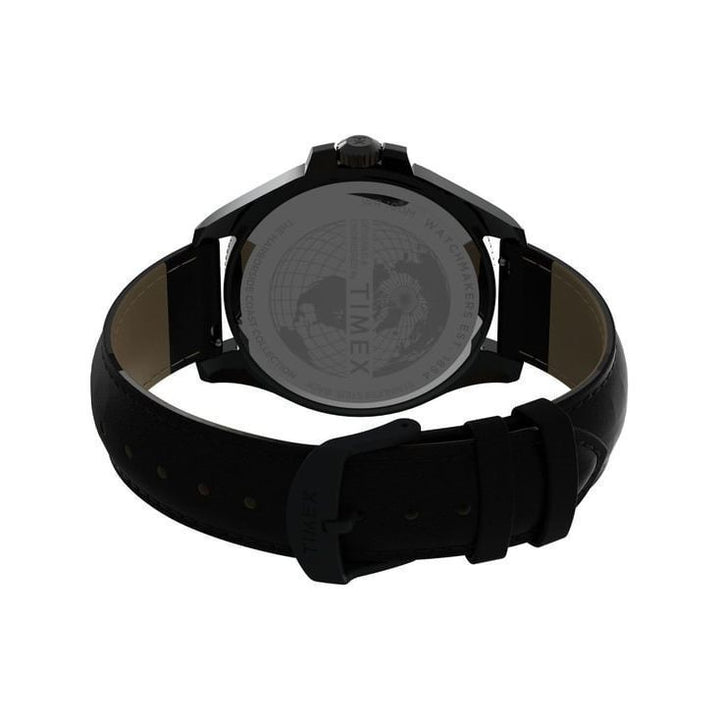 TIMEX Trend Men Black Round Dial Analog Watch - TW2V42300UJ