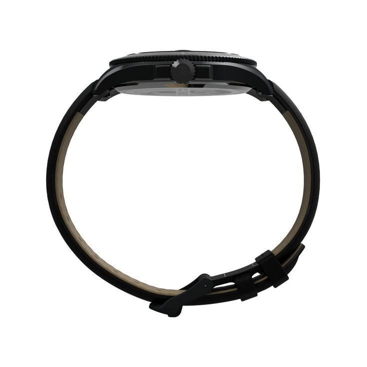 TIMEX Trend Men Black Round Dial Analog Watch - TW2V42300UJ