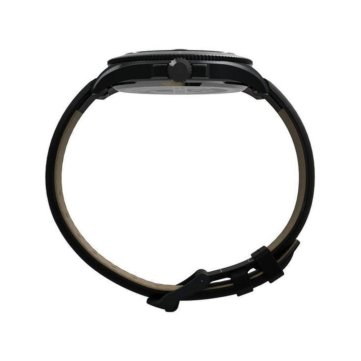 TIMEX Trend Men Black Round Dial Analog Watch - TW2V42300UJ