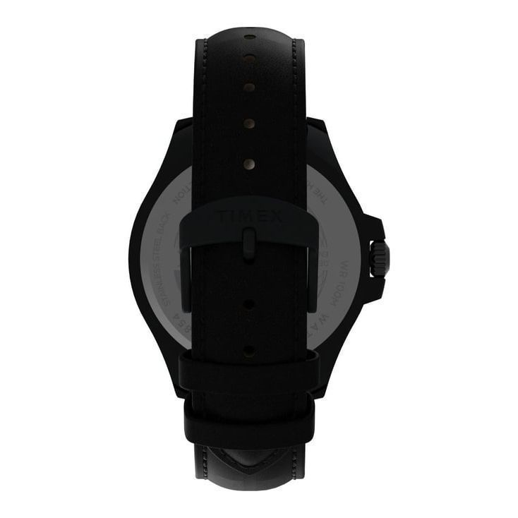 TIMEX Trend Men Black Round Dial Analog Watch - TW2V42300UJ