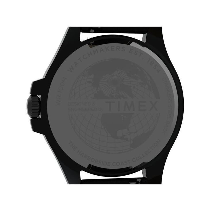 TIMEX Trend Men Black Round Dial Analog Watch - TW2V42300UJ
