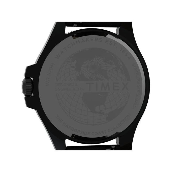 TIMEX Trend Men Black Round Dial Analog Watch - TW2V42300UJ