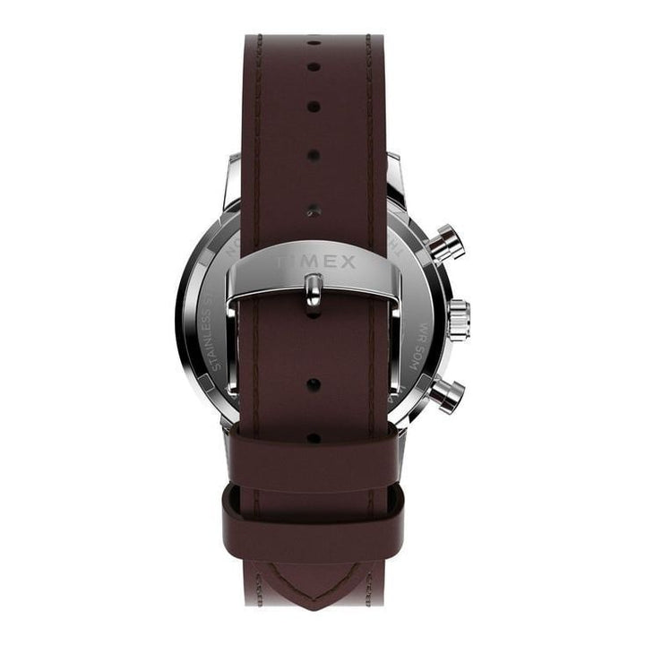 TIMEX Marlin Men Blue Round Dial Analog Watch - TW2W10200UJ