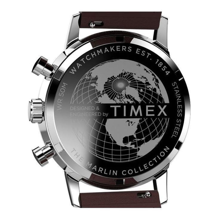 TIMEX Marlin Men Blue Round Dial Analog Watch - TW2W10200UJ