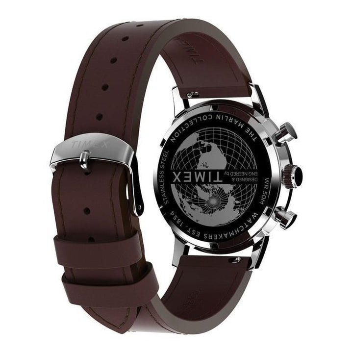 TIMEX Marlin Men Blue Round Dial Analog Watch - TW2W10200UJ