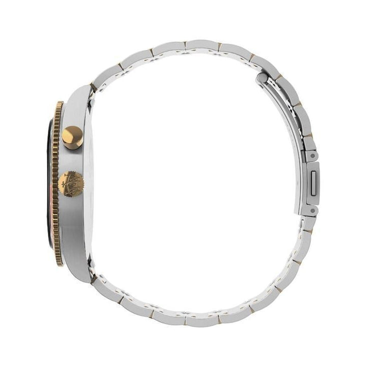 TIMEX Waterbury Men Blue Round Dial Analog Watch - TW2U90600UJ