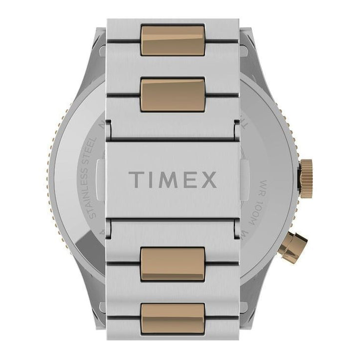 TIMEX Waterbury Men Blue Round Dial Analog Watch - TW2U90600UJ