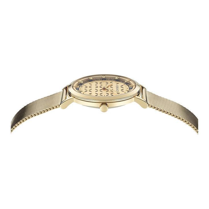 Versace Women's VE3M01223 Elegant Analog Watch, Water Resistant